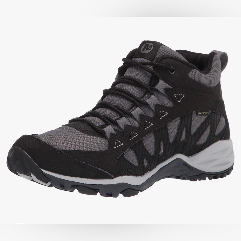 Merrell Women's Lulea Mid Waterproof Hiking
